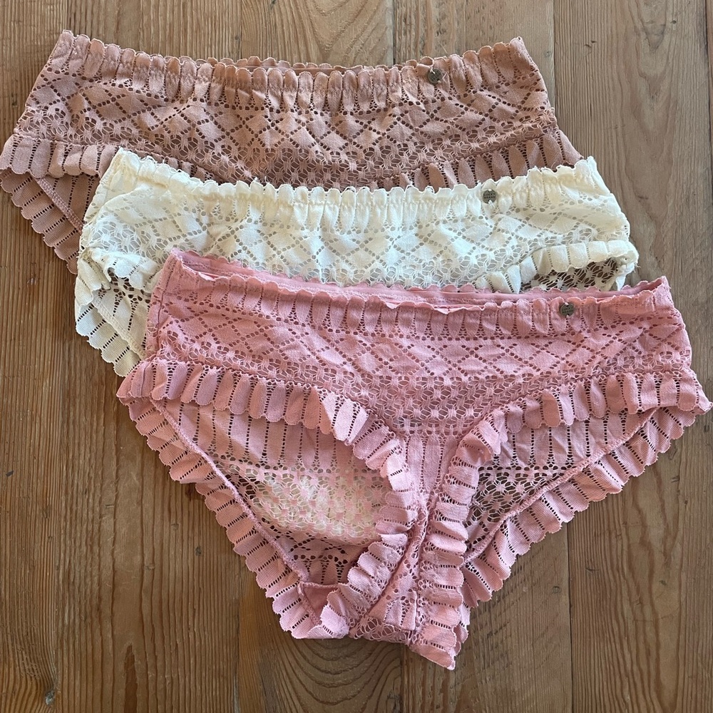 Lucky Brand lace panties